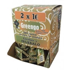 LOTE DE 16 PAPELES GREENGO NATURAL 70 mm