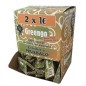 LOTE DE 16 PAPELES GREENGO NATURAL 70 mm