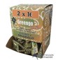 LOTE DE 64 PAPELES GREENGO NATURAL 70 mm