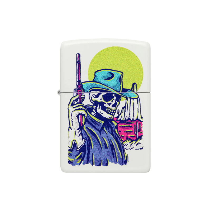 ✅ ENCENDEDOR ZIPPO COWBOY SKELETON WESTERN DESIGN ✅ ENCENDEDOR ZIPPO COWBOY SKELETON WESTERN DESIGN