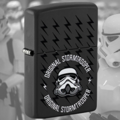Zippo Original Stormtrooper Imperial 218 STAR WARS made in U.S.A