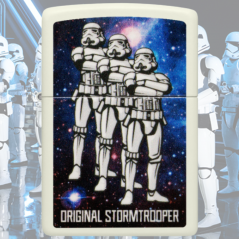 Zippo Original Stormtrooper STAR WARS (Glow in the Dark) made in U.S.A