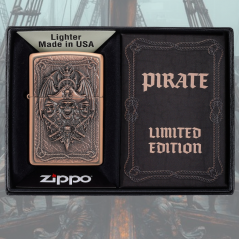 ENCENDEDOR ZIPPO PIRATE SKULL STORM LIMITED EDITION 2000 uds