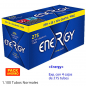 Energy Tubos con Filtro 275 uds - Pack 4 Unidades (1100 Tubos)
