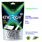 CAJA DE 10 BOLSAS FILTROS ENERGY DOUBLE CLIXX POWER MINT 100 DOBLE MENTA, CLOROFILA Y EUCALIPTO SABOR FRESCO