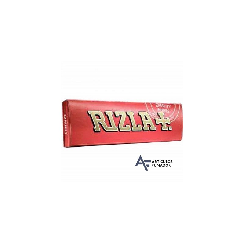 RIZLA ROJO REGULAR 70 mm