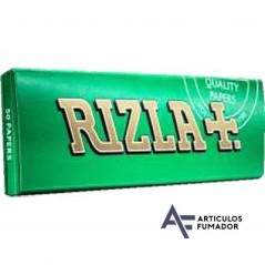 PAPEL DE FUMAR RIZLA VERDE REGULAR 70 mm