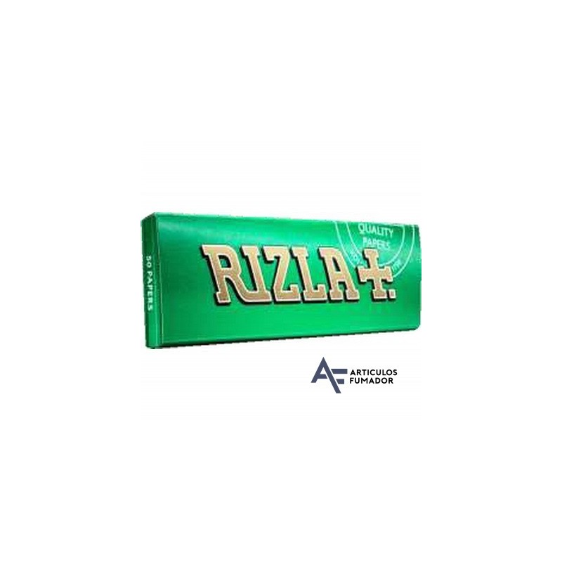 PAPEL DE FUMAR RIZLA VERDE REGULAR 70 mm