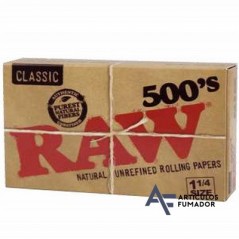 PAPEL RAW BLOC 500 78 mm