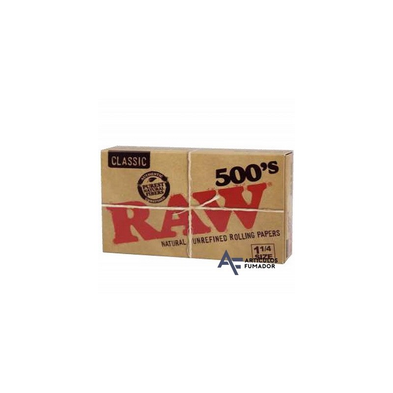 PAPEL RAW BLOC 500 78 mm