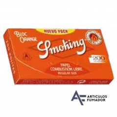 SMOKING 200 ORANGE 70 mm