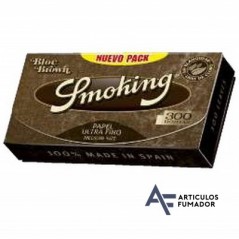 PACK 3 BLOCS SMOKING BROWN 300 78 MM
