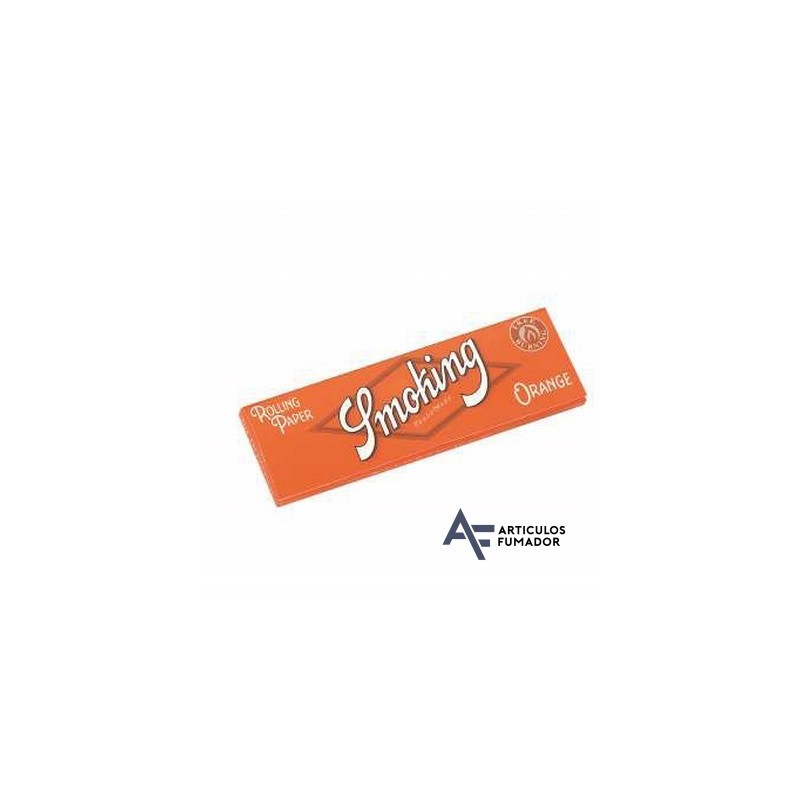 SMOKING Nº 8 ORANGE 70 mm SMOKING Nº 8 ORANGE 70 mm