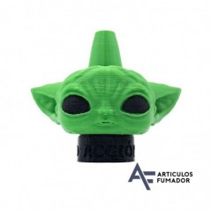 BOQUILLA CACHIMBA 3D BABY YODA