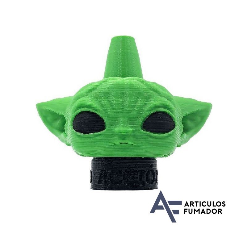 BOQUILLA CACHIMBA 3D BABY YODA