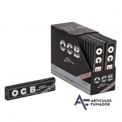 PACK 5 PAPEL OCB KING SIZE SLIM + FILTERS DE 110 MM