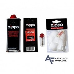 ZIPPO KIT DE MANTENIMIENTO COMPLETO