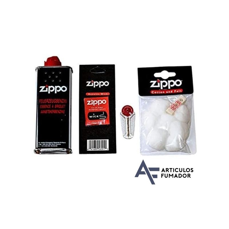 ZIPPO KIT DE MANTENIMIENTO COMPLETO