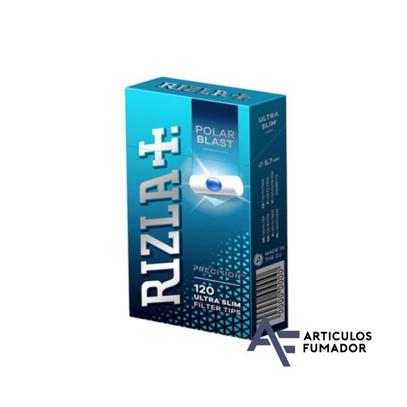 PACK DE 5 CAJITAS 600 FILTROS RIZLA POPPATIPS CRUSHBALL MENTA-FRESH 120 PACK DE 5 CAJITAS 600 FILTROS RIZLA POPPATIPS CRUSHBALL MENTA-FRESH 120