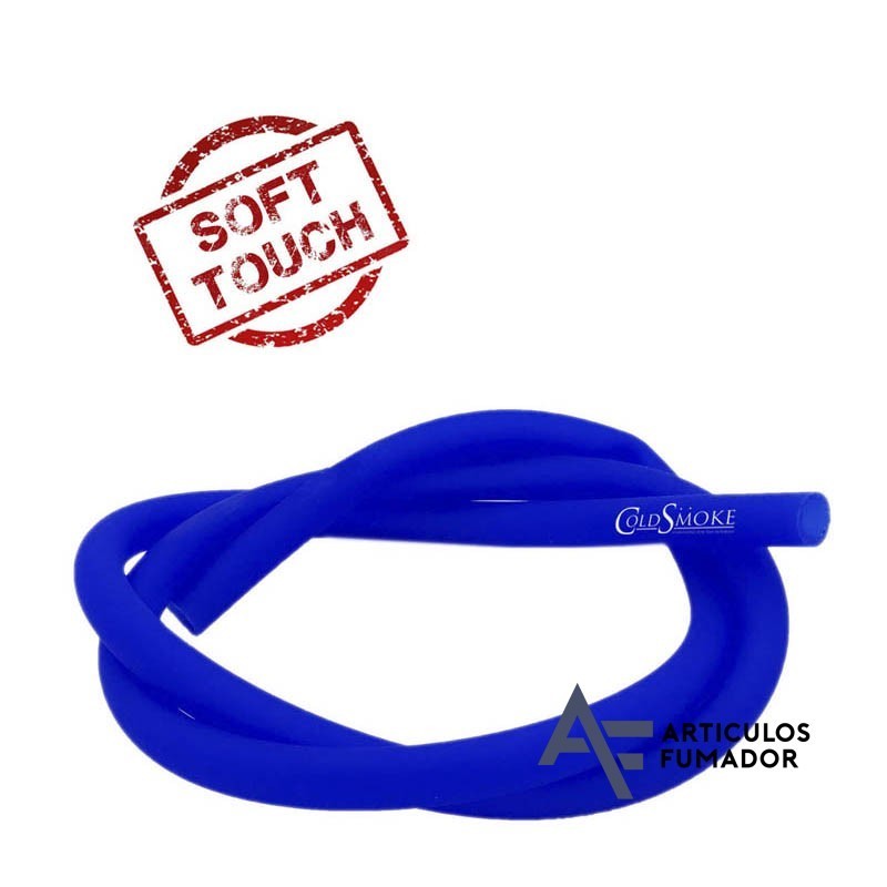 Manguera Azul de silicona Soft Touch 150 cm