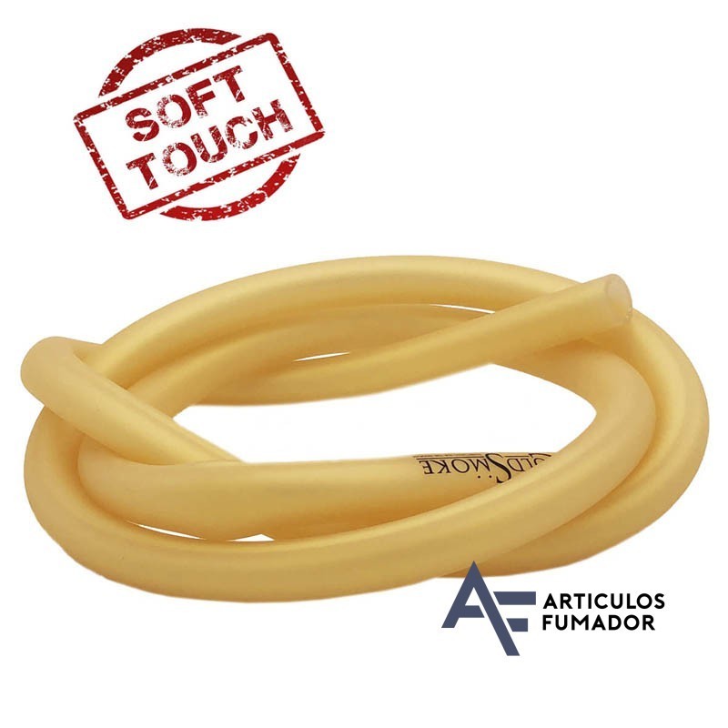 Manguera Amarilla de silicona Soft Touch 150 cm