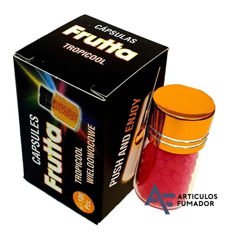 PACK 3 BOTELLAS MCT CAPSULA DE FRUTAS TROPICALES 100 PARA INSERTAR EN EL FILTRO