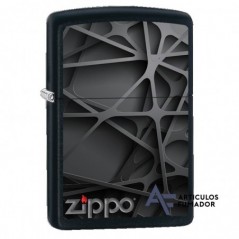 Encendedor «Zippo» Black Abstract Design
