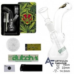 16 cm Bong de cristal Set para Regal