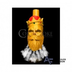 BOQUILLA CACHIMBA 3D KING SKULL