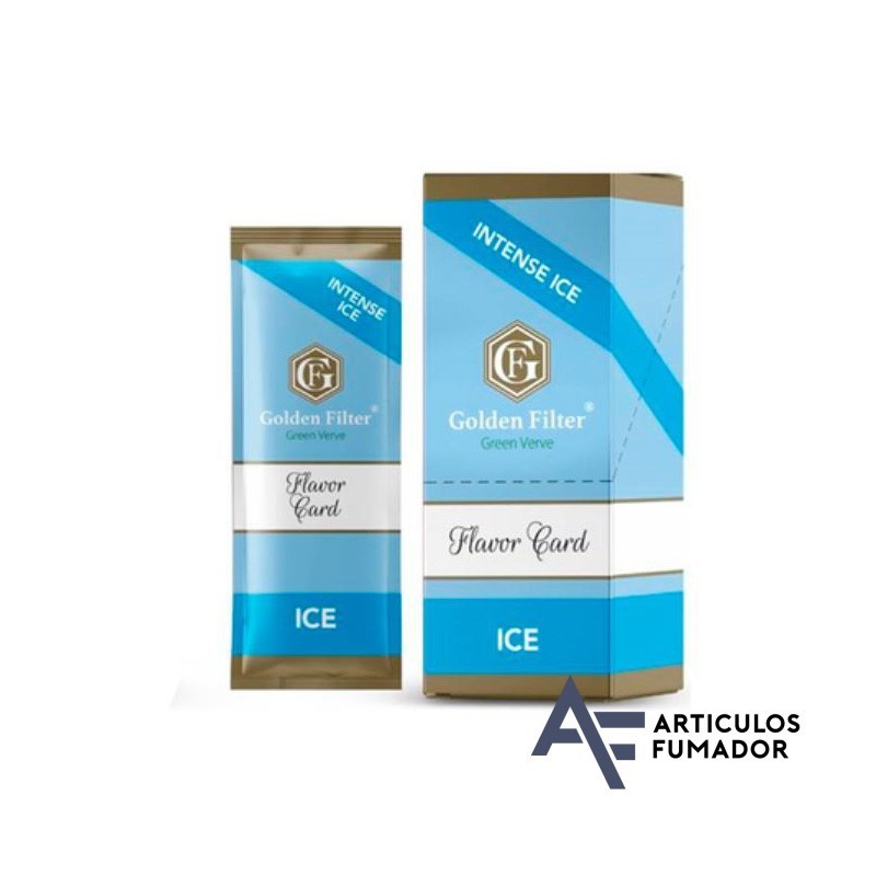 TARJETA ICE GOLDEN FILTER PARA CIGARRILLOS TARJETA ICE GOLDEN FILTER PARA CIGARRILLOS