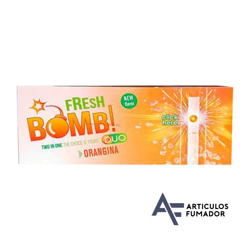 Tubos Fresh Bomb! Orangina – 5 cajitas de 100 unidades