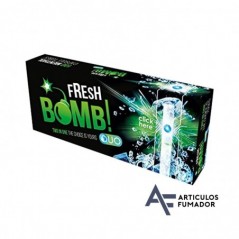 Tubos Fresh Bomb! Menta Fuerte Artic Menta- 5 cajitas de 100 unidades