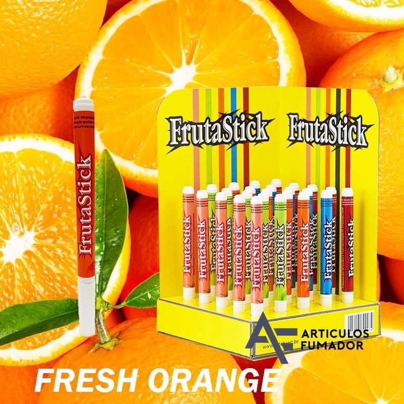 FRUTASTICK BOLÍGRAFO APLICADOR DE SABOR FRESH ORANGE