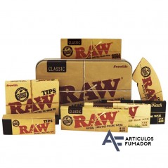KIT PRINCIPIANTE RAW 1 1/4 CON 8 PRODUCTOS