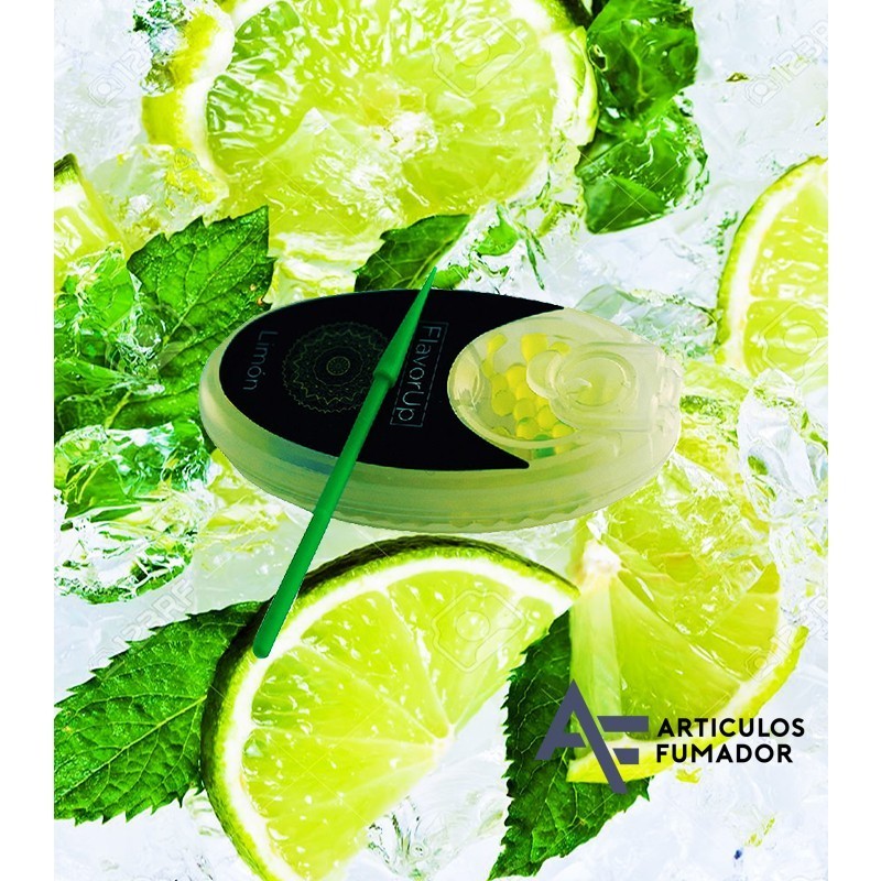 PACK 3 CAJITAS FLAVORUP CAPSULA DE LIMON 100 PARA INSERTAR EN EL FILTRO PACK 3 CAJITAS FLAVORUP CAPSULA DE LIMON 100 PARA INSERTAR EN EL FILTRO