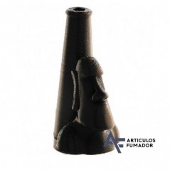 BOQUILLA CACHIMBA 3D MOAI