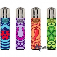 PACK 4 ENCENDEDOR CLIPPER HIPPIE