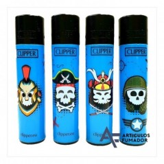 PACK 4 ENCENDEDOR CLIPPER WARRIOR