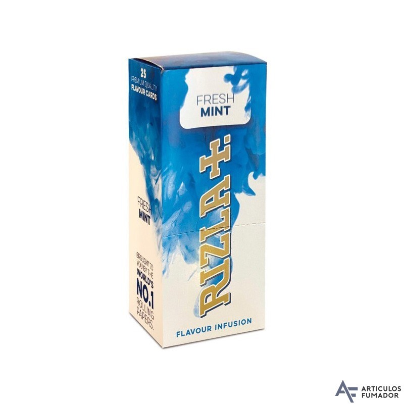 TARJETA RIZLA FRESH MINT PARA CIGARRILLOS TARJETA RIZLA FRESH MINT PARA CIGARRILLOS