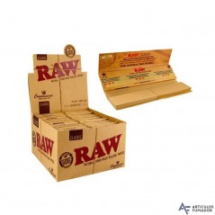 PAPEL RAW KING SIZE SLIM + PRE-ROLLED TIPS