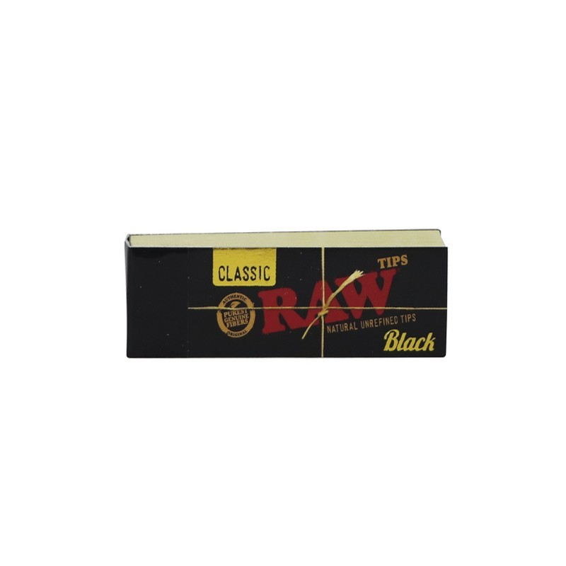 RAW TIPS BLACK