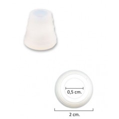 GOMA CONECTORA 2 CM PARA MANGUERA 3 uds.
