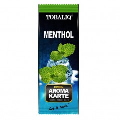 TARJETA TOBALIQ MENTHOL PARA CIGARRILLOS