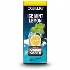 TARJETA TOBALIQ ICE MINT LEMON PARA CIGARRILLOS