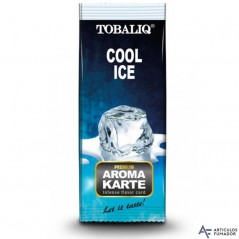 CAJA TARJETA TOBALIQ ICE MINT COOL ICE PARA CIGARRILLOS 25 ud.