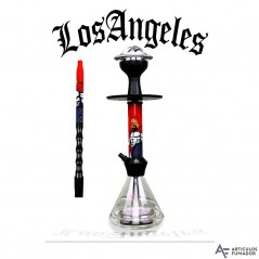 SHISHA APOCALYPSE LOS ANGELES KING LEONIDAS 40CM