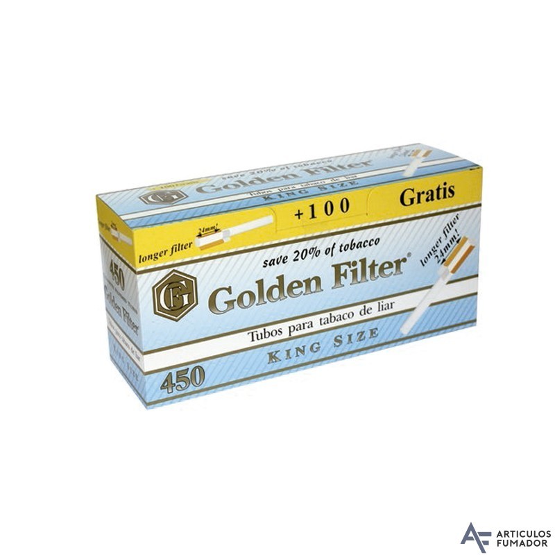 TUBOS GOLDEN FILTER FILTRO LARGO 450