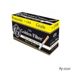 TUBOS GOLDEN FILTER FILTRO EXTRA LARGO 450