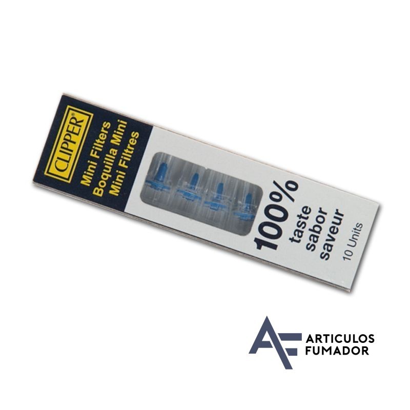 CLIPPER BOQULLAS SLIM 10 uds CLIPPER BOQULLAS SLIM 10 uds