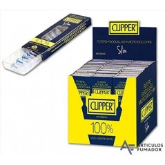 LOTE 25 BOQUILLAS CLIPPER MINI MINI SLIM 6mm 10 uds
